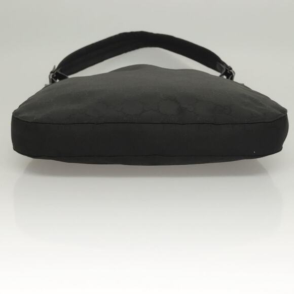 GUCCI GG Canvas Shoulder Bag Black Silver 001 3166 001 3166 - Picture 9 of 16